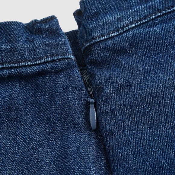 Denim Mini Skirt - Picture 3 of 5